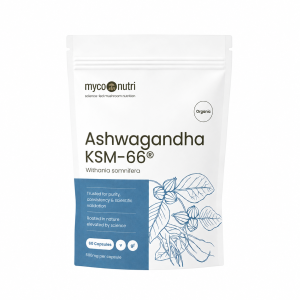 MycoNutri Ashwagandha KSM 66 capsules